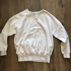 Adidas Logo Sweatshirt